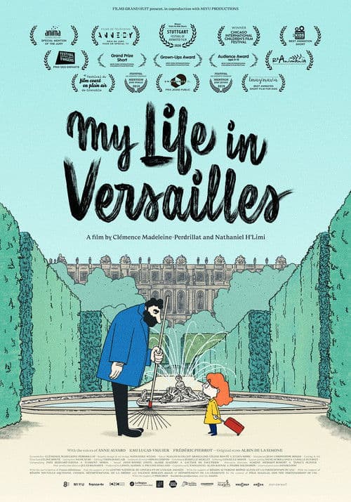 My Life in Versailles poster