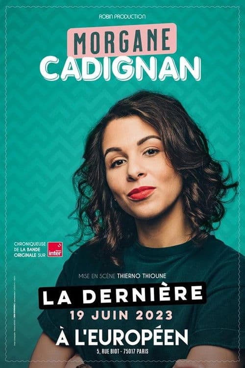 Morgane Cadignan à l'Européen de Paris poster