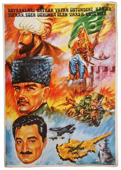 September 12: From Cyprus to Frontline poster