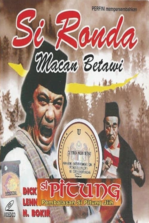 Si Ronda Macan Betawi poster