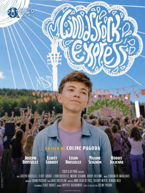 Woodstock express poster