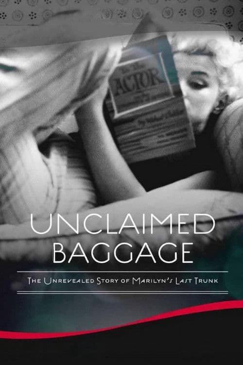 Marilyn Monroe: Unclaimed Baggage poster