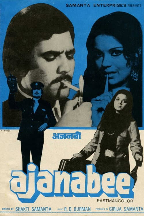 Ajanabee poster
