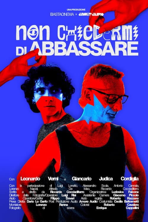 Non chiedermi di abbassare poster