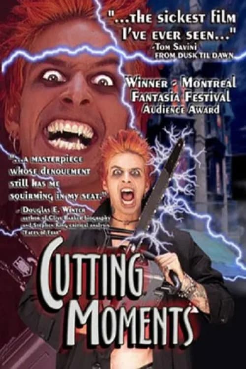 Cutting Moments poster