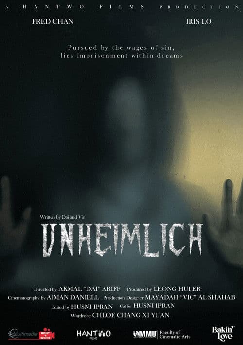 unheimlich poster