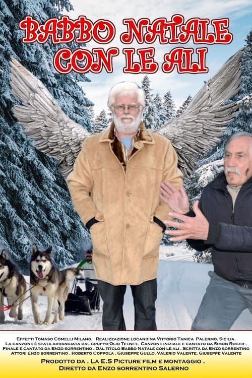 Babbo Natale con le Ali poster