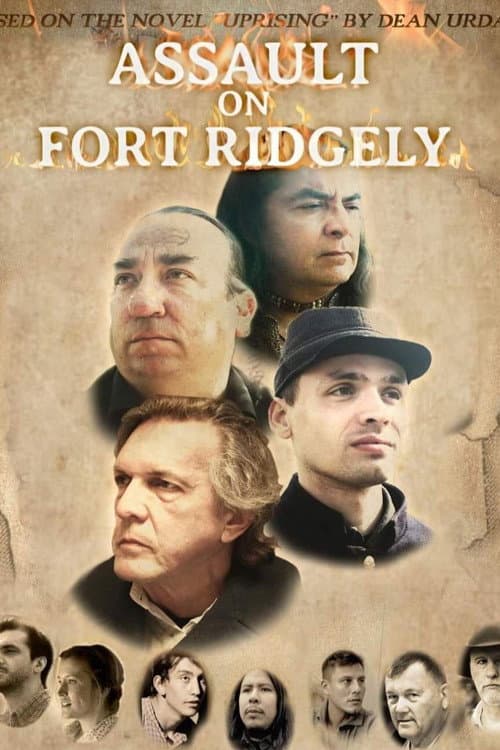 The Dakota War: Attack on Fort Ridgely poster