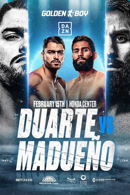 Oscar Duarte vs. 	Miguel Madueno poster