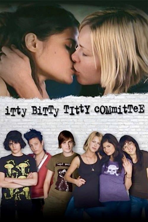 Itty Bitty Titty Committee poster