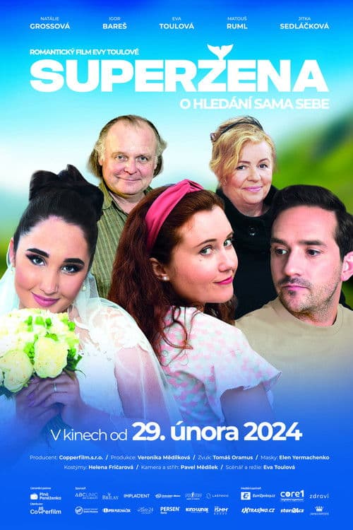Superžena poster