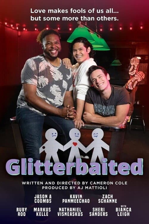 Glitterbaited poster