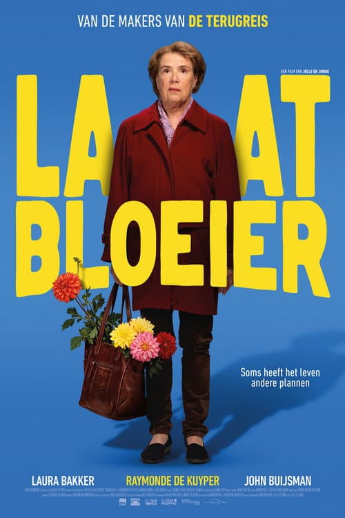 Laatbloeier poster