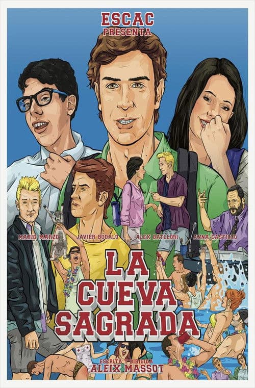 La cueva sagrada poster