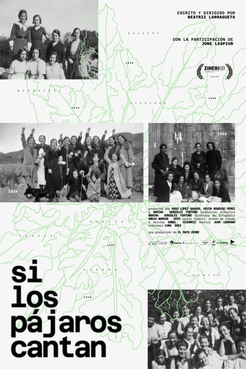 If the Birds Sing poster