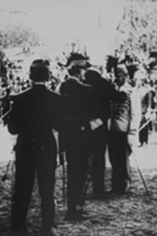 Saintes : remise de décorations poster