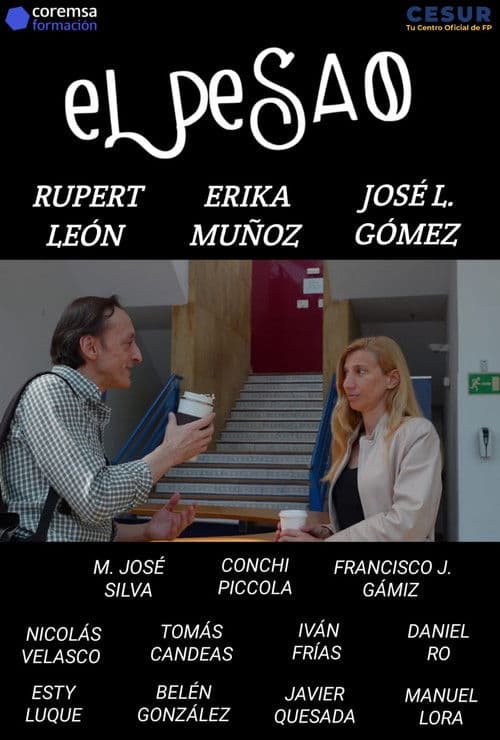 El pesao poster