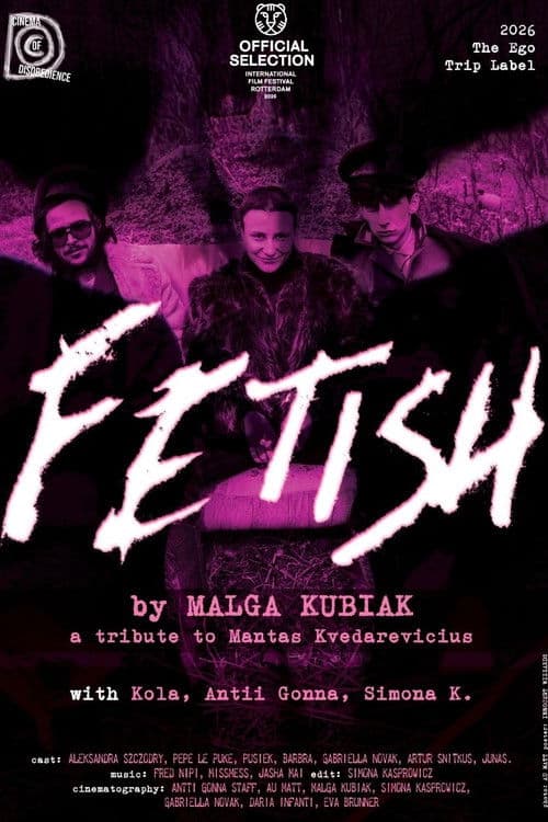 FETISH poster