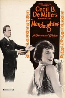 Manslaughter poster