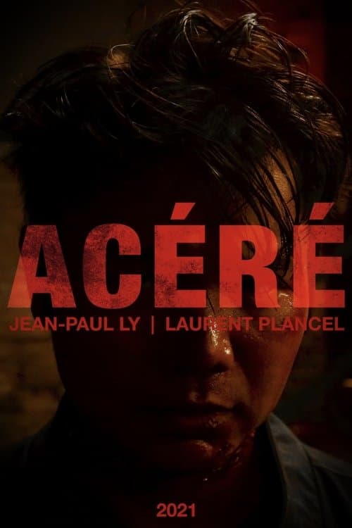 Acéré poster
