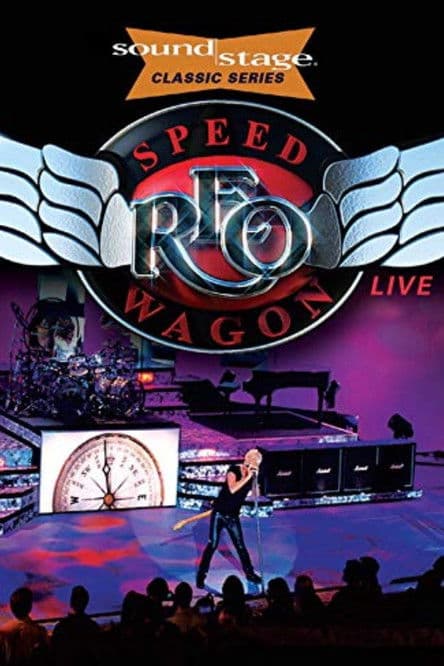 Reo Speedwagon - Live at Soundstage poster