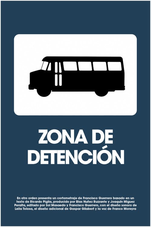 Zona de detención poster