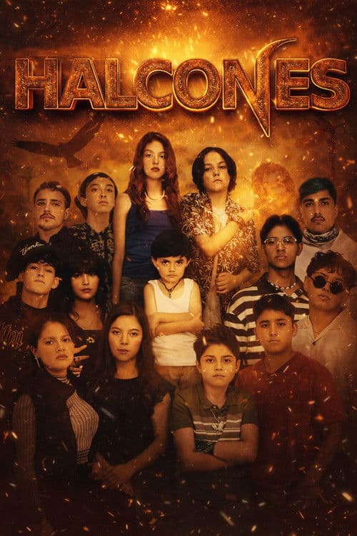 Halcones poster