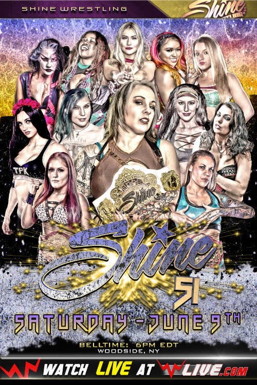 SHINE 51 poster