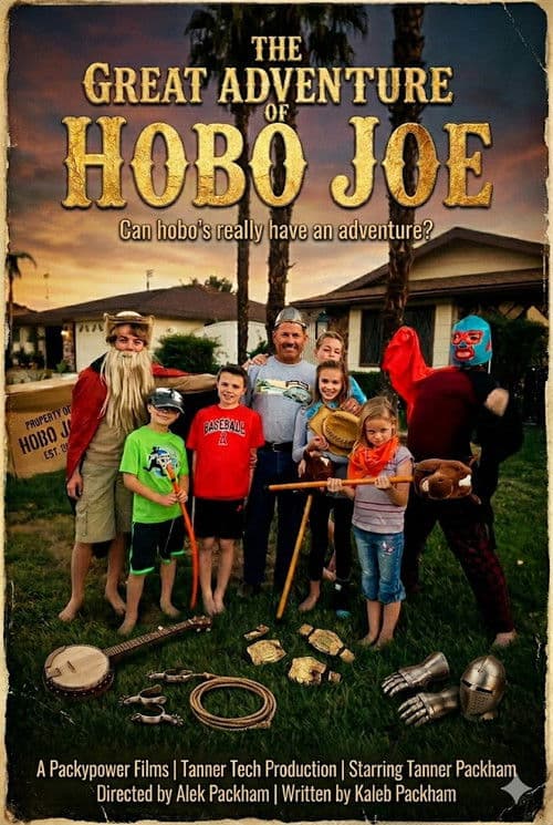 The Great Adventure of Hobo Joe poster