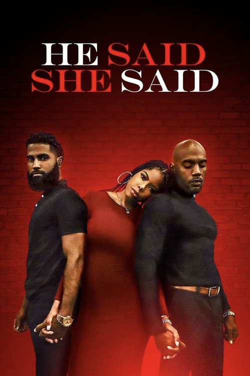 He Said She Said poster