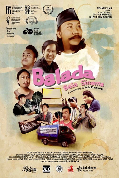 The Ballads of Cinema Lovers poster