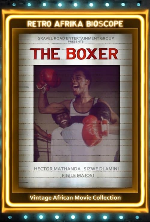 The Boxer poster