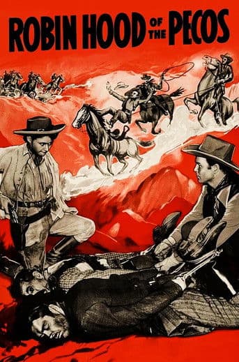 Robin Hood of the Pecos poster