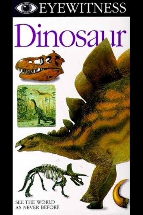 Eyewitness: Dinosaur poster