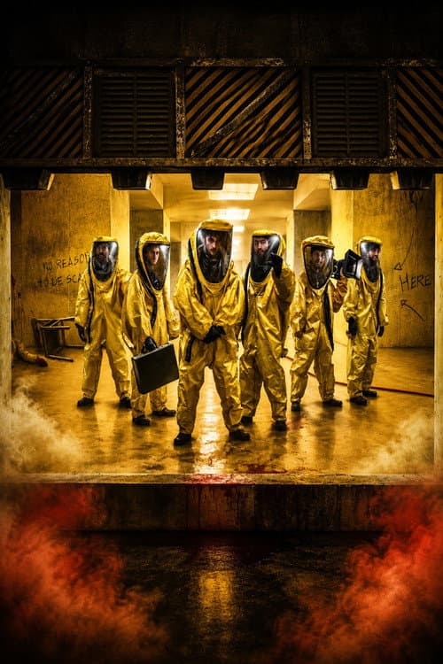 48H Pour Sortir Des BACKROOMS ! poster
