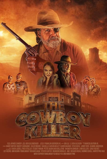 The Cowboy Killer poster