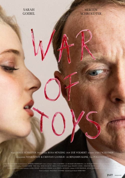 War of Toys poster