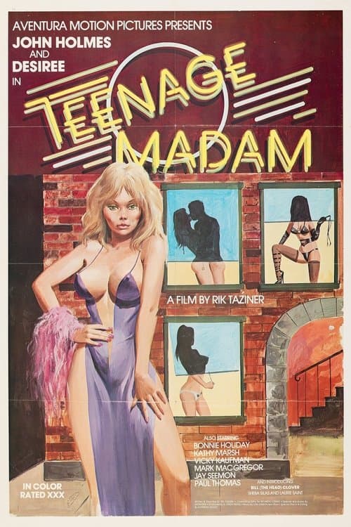 Teenage Madam poster