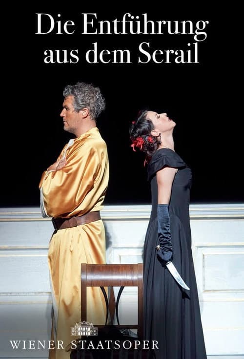 Die Entführung aus dem Serail - Wiener Staatsoper poster