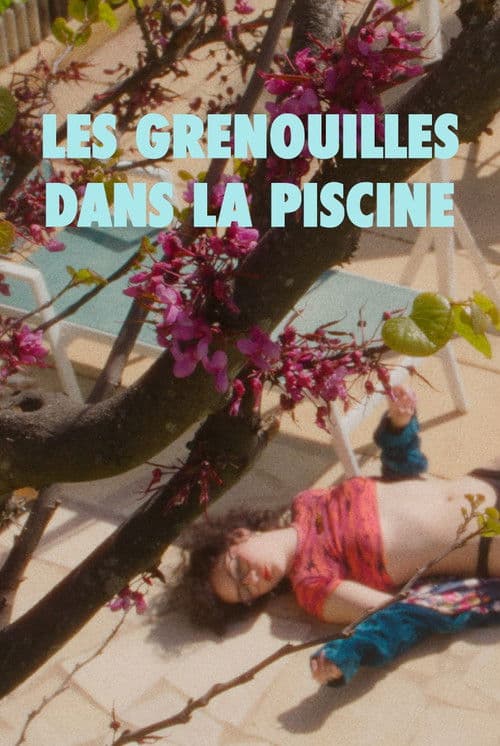 Les Grenouilles dans la Piscine poster