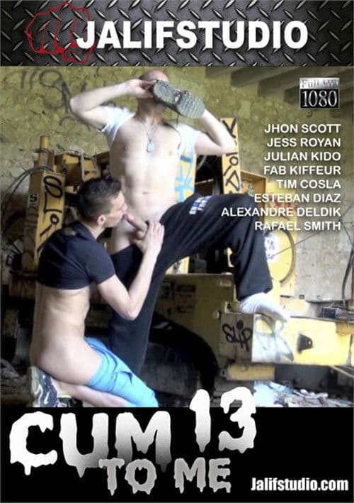 Cum to Me 13 poster