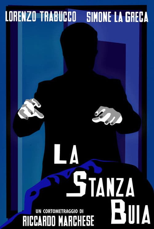 La stanza buia poster