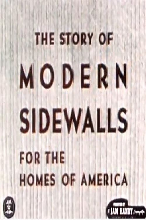 According to Plan: The Story of Modern Sidewalls for the Homes of America poster