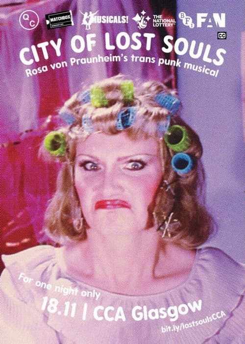 City of Lost Souls poster