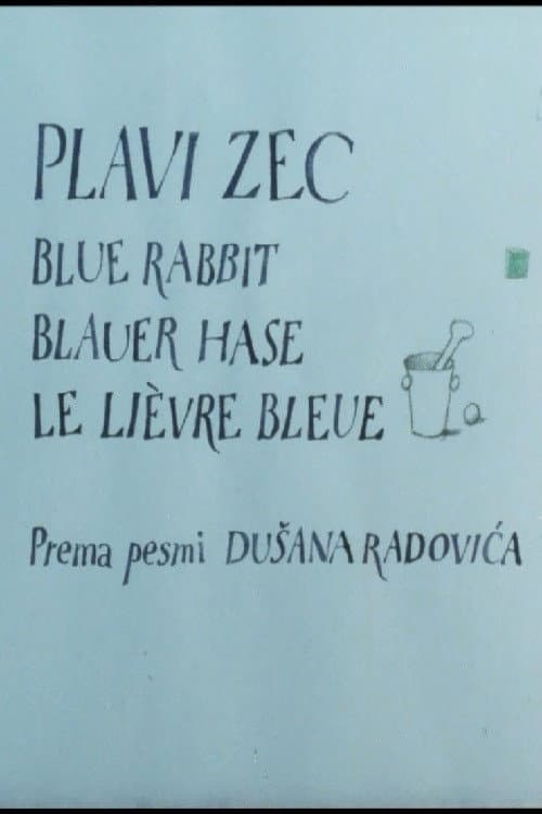 Blue Rabbit poster