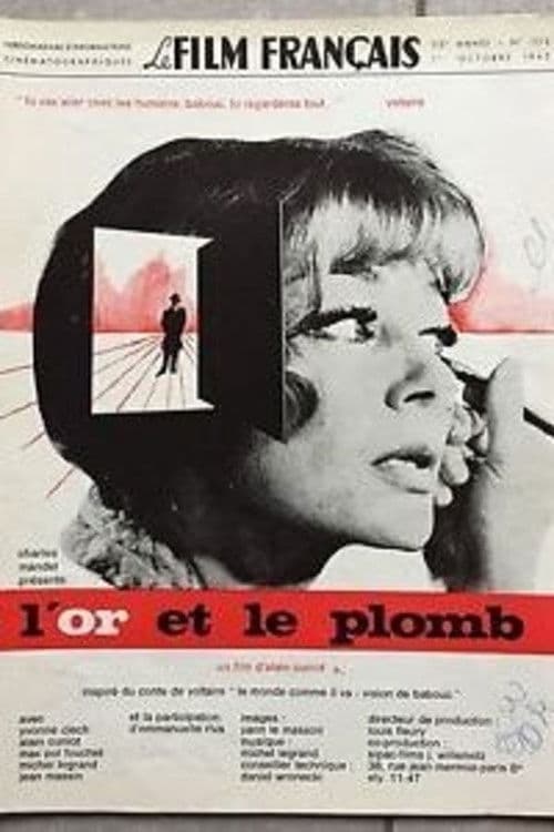 L’Or et le plomb poster