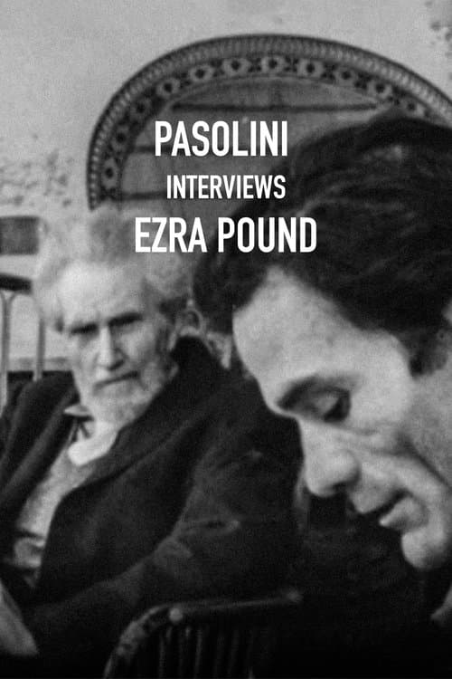 Pasolini Interviews: Ezra Pound poster