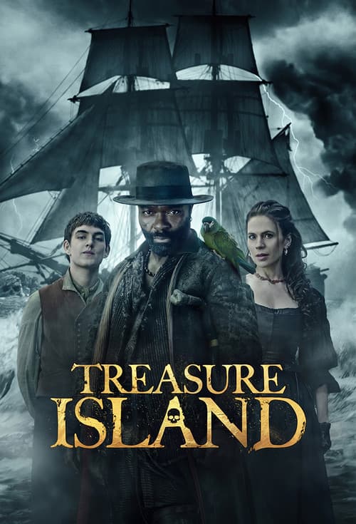 Treasure Island poster