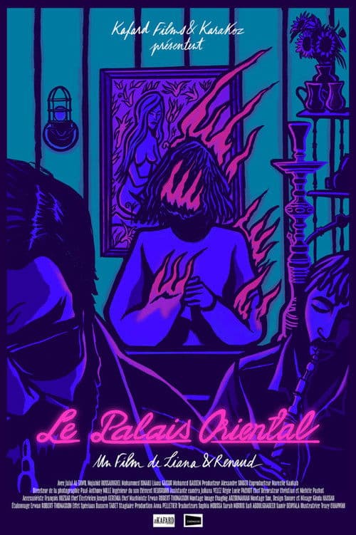 Le Palais Oriental poster