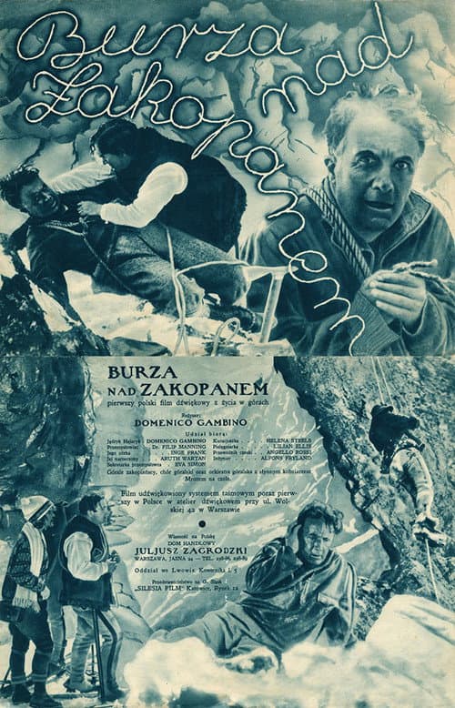 Burza nad Zakopanem poster